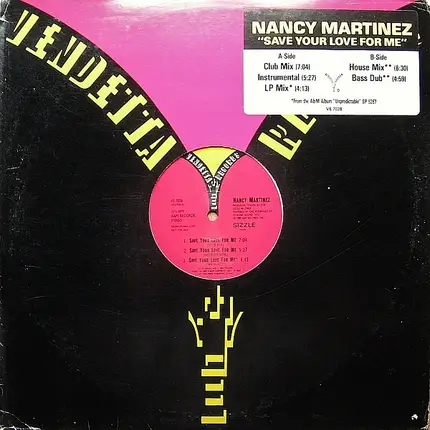 Nancy Martinez - Save Your Love For Me