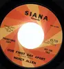7'' - Nancy Allen - Our First Day Apart / This Time Next Year - PROMO COPY