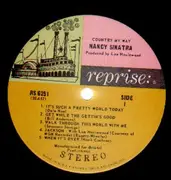 LP - Nancy Sinatra - Country, My Way - stereo original
