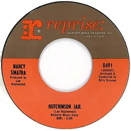 Nancy Sinatra - Friday's Child / Hutchinson Jail