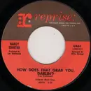 7'' - Nancy Sinatra - How Does That Grab You, Darlin'? / The Last Of The Secret Agents?