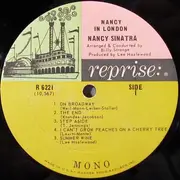 LP - Nancy Sinatra - Nancy In London