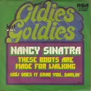 7'' - Nancy Sinatra - These Boots Are Made For Walkin' / How Does That Grab You Darlin'?