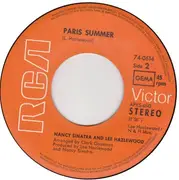 7'' - Nancy Sinatra & Lee Hazlewood - Down From Dover / Paris Summer
