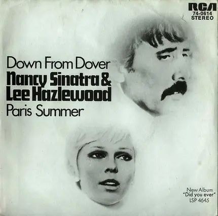 Nancy Sinatra & Lee Hazlewood - Down From Dover / Paris Summer