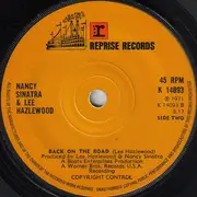 7'' - Nancy Sinatra & Lee Hazlewood - Did You Ever - Solid centre