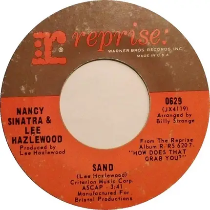 Nancy Sinatra & Lee Hazlewood - Lady Bird