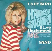 7'' - Nancy Sinatra & Lee Hazlewood - Lady Bird / Sand