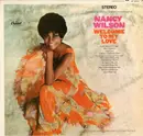 LP - Nancy Wilson - Welcome To My Love