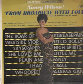 Nancy Wilson - From Broadway with Love