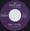 7'' - Nancy Wilson - My Foolish Heart / The Seventh Son