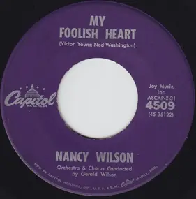 Nancy Wilson - My Foolish Heart / The Seventh Son