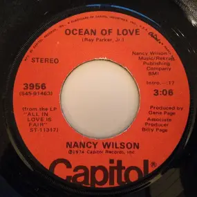 Nancy Wilson - Ocean Of Love / Streetrunner