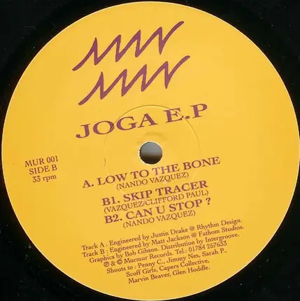 Nando Vazquez - Joga E.P.