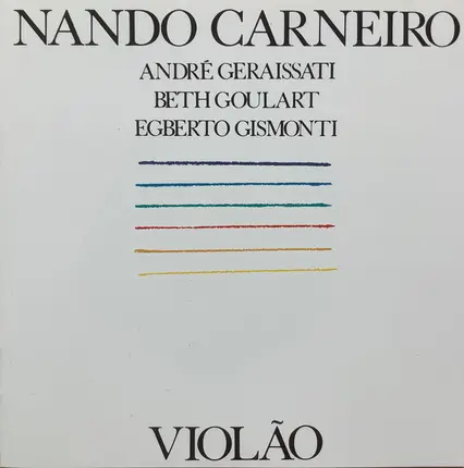 Nando Carneiro - Violão