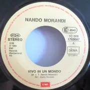 7inch Vinyl Single - Nando Morandi - Vivo In Un Mondo