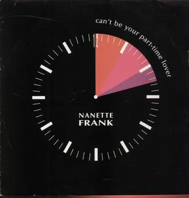 Nanette Frank - Can't be your part time lover