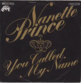 Nanette Prince - You Called My Name / Summertime Blues