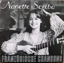 LP - Nanette Scriba - Französische Chansons