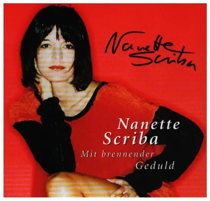 Nanette Scriba - Mit brennender Geduld