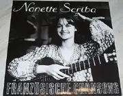 LP - Nanette Scriba - Französische Chansons
