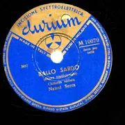 Schellack - Nanni Serra /Vittorio Laconi e Amabilia Fanni - Ballo Sardo Con Canto / Ballo Sardo