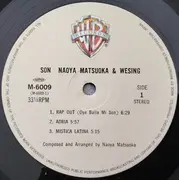 LP - Naoya Matsuoka & Wesing - Son - OBI + Insert