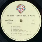 LP - Naoya Matsuoka & Wesing - The Show - + OBI + Insert