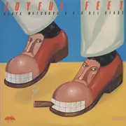 LP - Naoya Matsuoka & His All Stars - Joyful Feet - OBI, insert