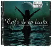 CD - Naoki Kenji, Bent, Fous De La Mer & others - Café de la luna