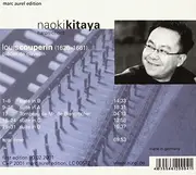CD - Louis Couperin / Naoki Kitaya - Pièces de Clavecin - Digipak