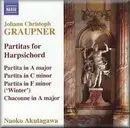 CD - Naoko Akutagawa , Christoph Graupner - Partitas For Harpsichord