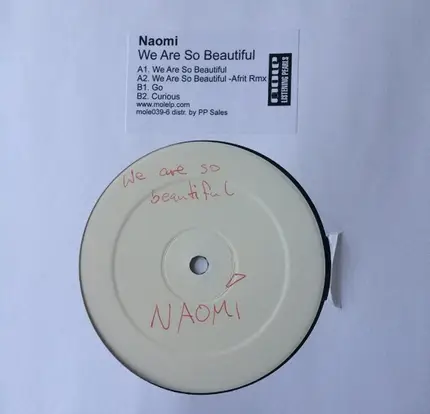 Naomi - We Are So Beautiful
