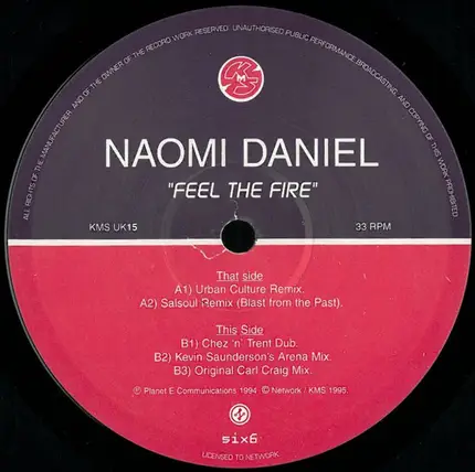 Naomi Daniel - Feel The Fire