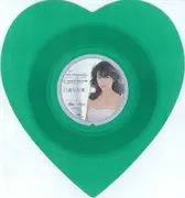 10'' - Naomi Kawashima - Ash Wednesday - Heart Shaped, Green