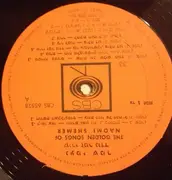 LP - Naomi Shemer - Golden Songs Of Naomi Shemer