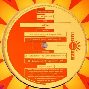 Naomi - State Of Mind (Remixes)