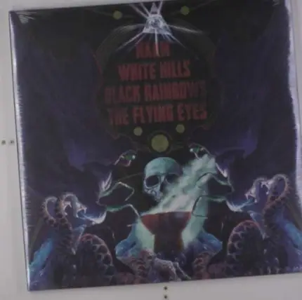 NAAM/WHITE HILLS/BLACK RA - 4 BANDS SPLIT V.1 =RED=