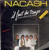 12inch Vinyl Single - Nacash - Il Faut Du Temps (Shalom & Salam)