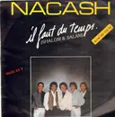 12inch Vinyl Single - Nacash - Il Faut Du Temps (Shalom & Salam)