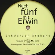 12inch Vinyl Single - Nach Fünf Mit Erwin - Schwarzer Afghane