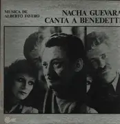 LP - Nacha Guevara - Canta A Benedetti - Musica De Alberto Favero