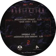12inch Vinyl Single - Nacho Division - Meditation