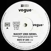 12inch Vinyl Single - Nacht Und Nebel - Beats Of Love (Original Version)