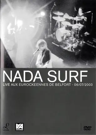 Nada Surf - Live Aux Eurockéennes De Belfort - 06/07/2003