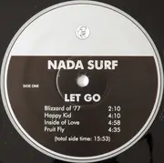 Double LP - Nada Surf - Let Go
