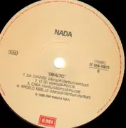 LP - Nada - Smalto - RARE ITALO
