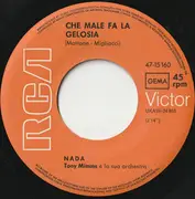 7inch Vinyl Single - Nada - Che Male Fa La Gelosia / Ritornerà Vicino A Me