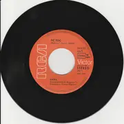 7inch Vinyl Single - Nada - Tic Toc / La Porti Un Bacione A Firenze