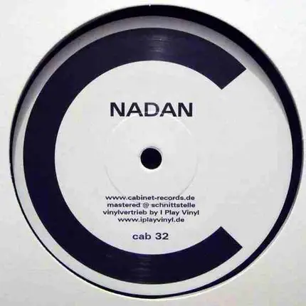 Nadan / DJ Ghe - Nadan / Ahoi (Cab Drivers Remix Express)